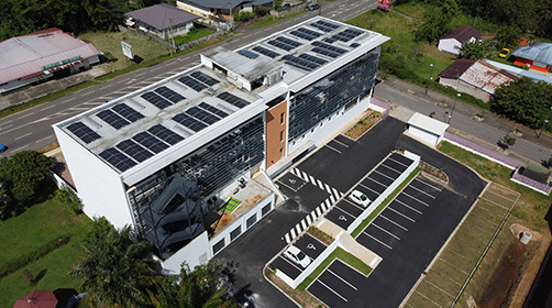 Oceanic's Headquarter