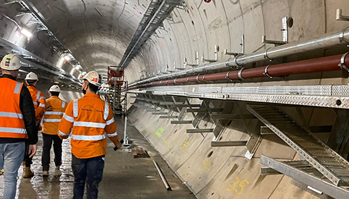 Cross Yarra Rail Tunnel