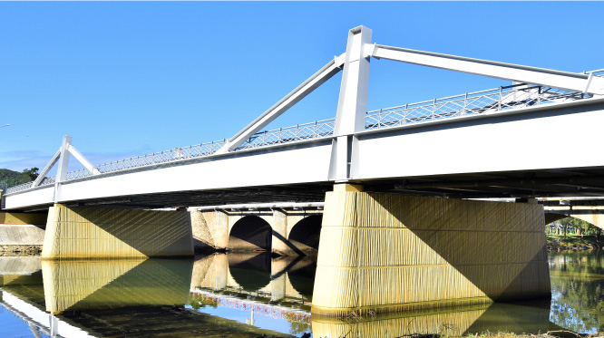Dumbea bridge project