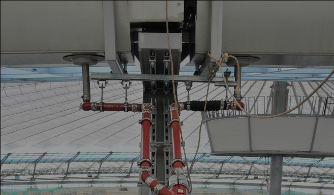 Rainwater: Siphonic system