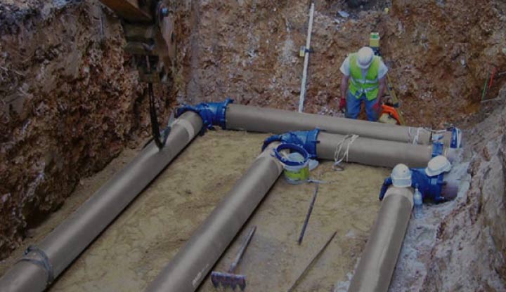 Earth-to-air heat exchanger