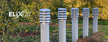 Elixair® : Our earth-to-air exchanger 