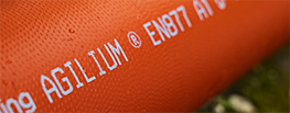 agilium light weight cast iron pipe