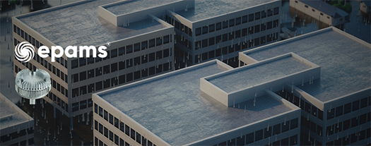 epams® : rainwater drainage for flat roofs