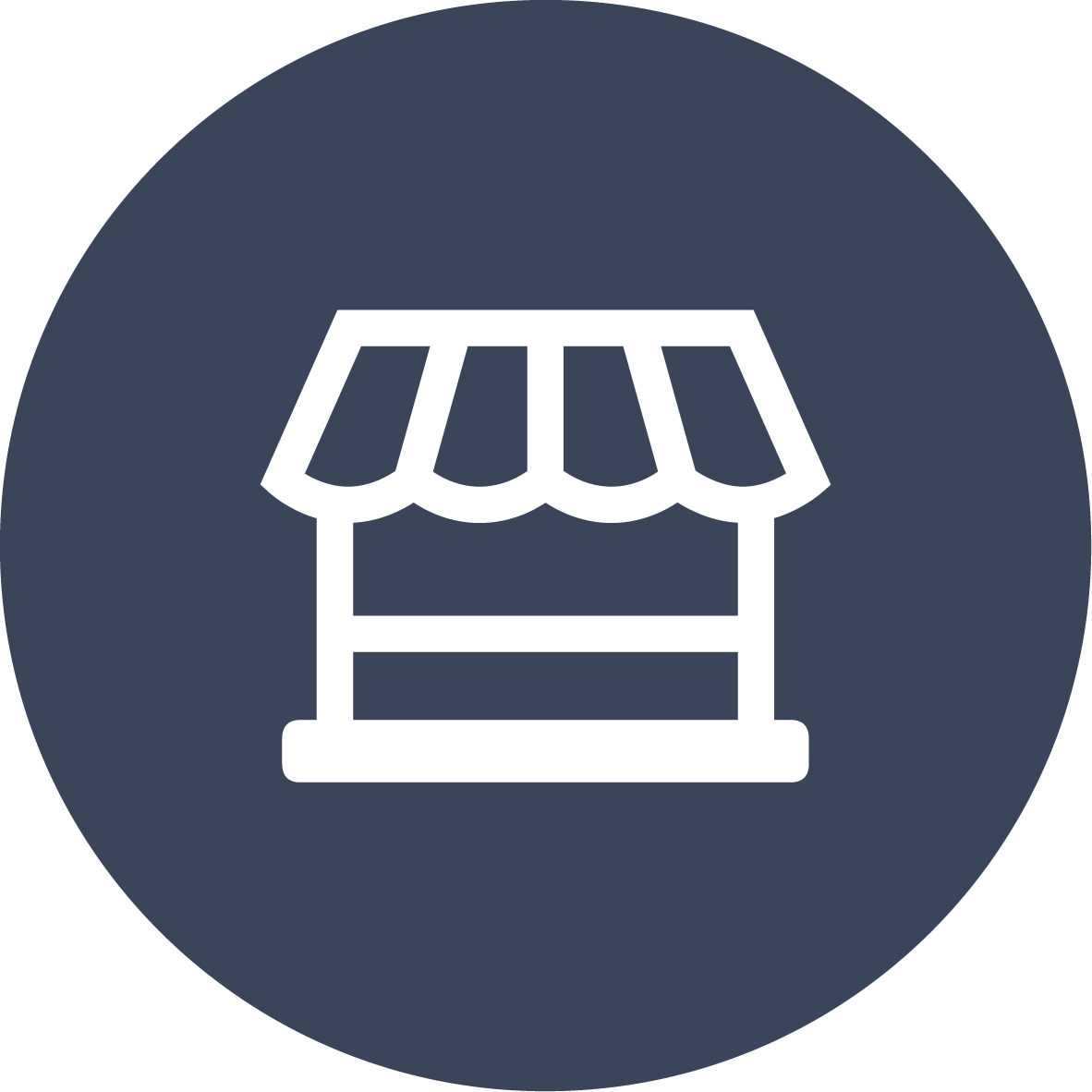 distributors pictogram